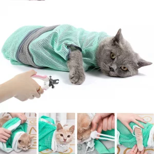 Cat grooming bag – Vreča za nego mačk 03