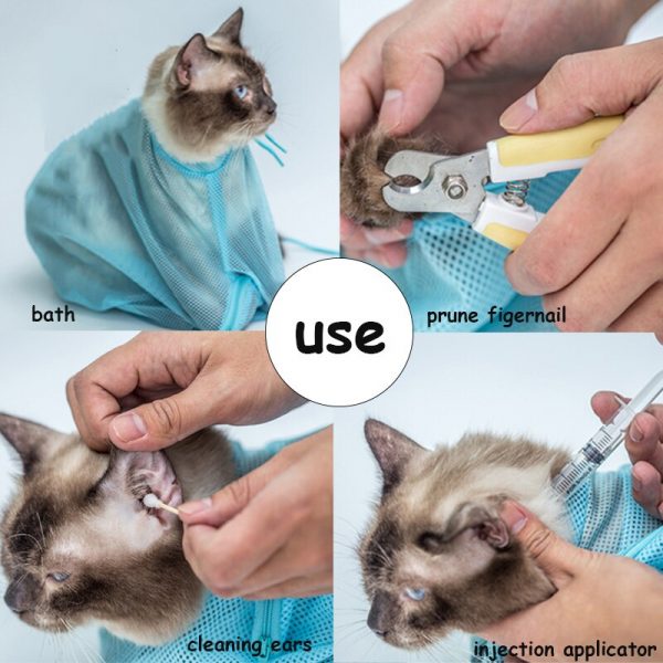 Cat grooming bag – Vreča za nego mačk slider