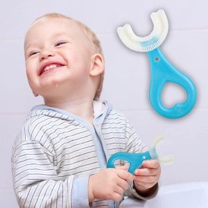 Kidsbrush – Inovativna zobna ščetka za otroke (2 kosa) 03