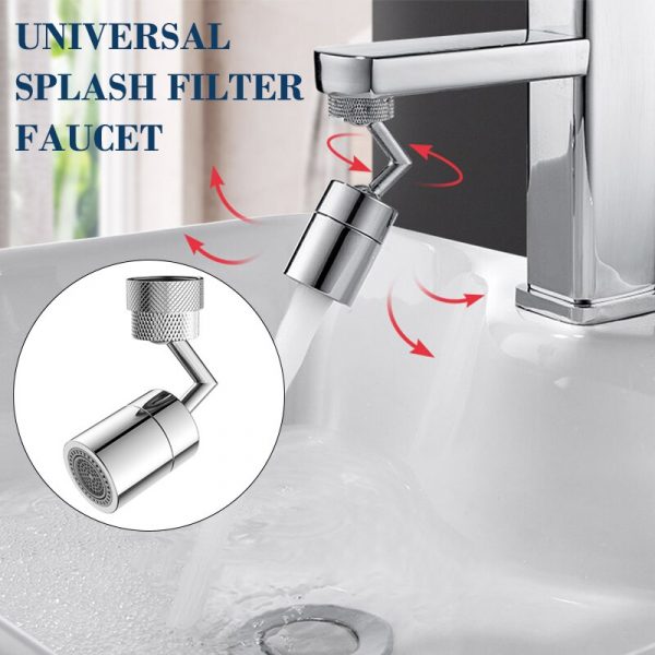 360° rotating faucet – Vrtljiva pipa slider