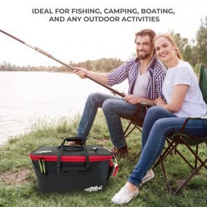 Foldable fishing bucket – Zložljivo ribiško vedro 03