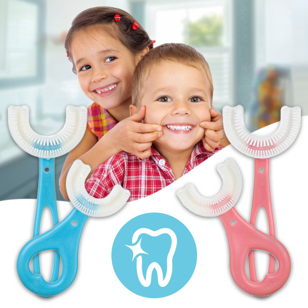 Kidsbrush – Inovativna zobna ščetka za otroke (2 kosa)