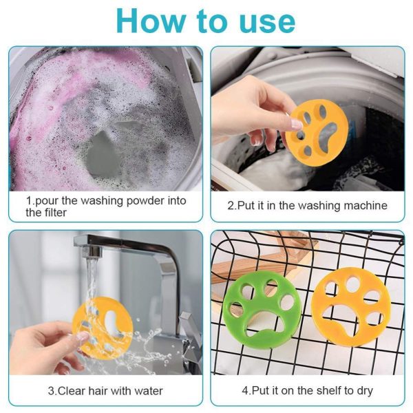 Fur catcher – Lovilci dlak iz oblačil med pranjem (2+2 GRATIS) slider