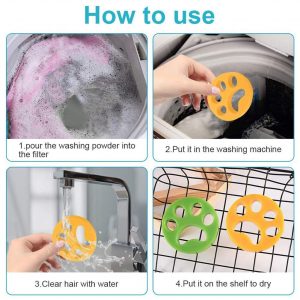 Fur catcher – Lovilci dlak iz oblačil med pranjem (2+2 GRATIS) 03