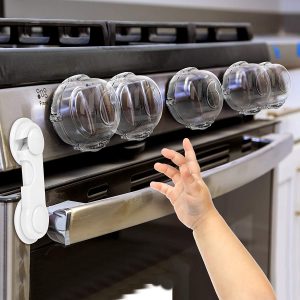 Stove guard – Zaščita gumbov na štedilniku?2+2 GRATIS? 03