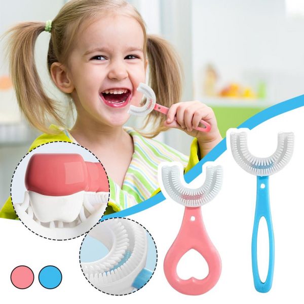 Kidsbrush – Inovativna zobna ščetka za otroke (2 kosa) slider