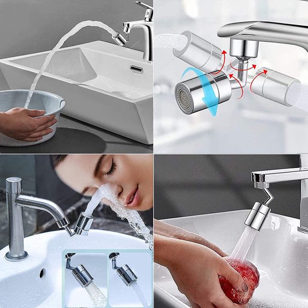 360° rotating faucet – Vrtljiva pipa slider