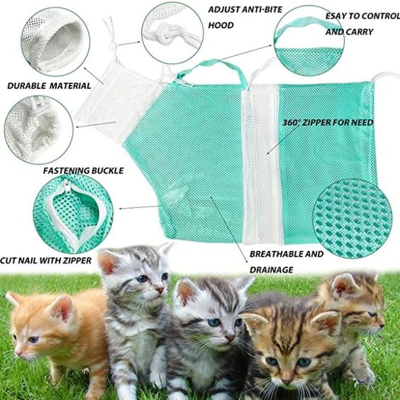 Cat grooming bag – Vreča za nego mačk 03