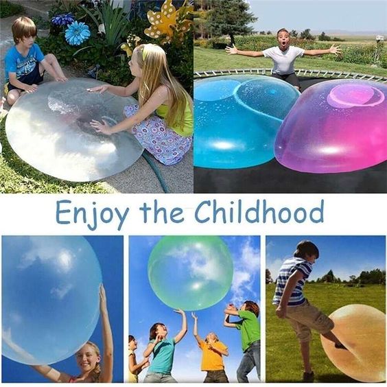 Bubble ball – Mehurčkasta žoga slider