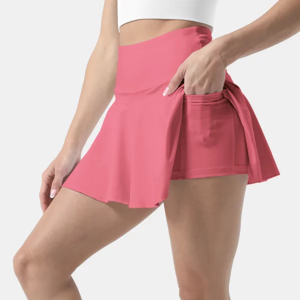 Lalloo krilo z vgrajenimi kratkimi hlačami slider