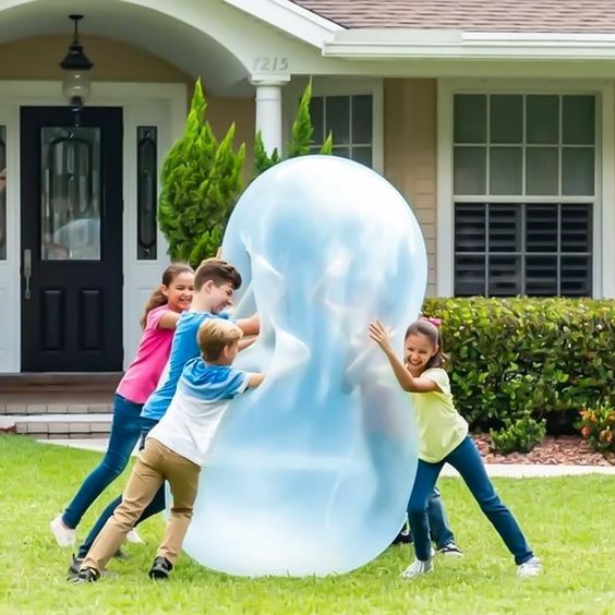 Bubble ball – Mehurčkasta žoga slider