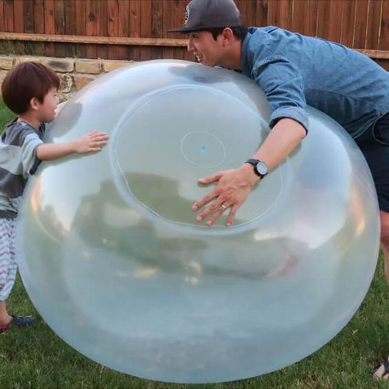 Bubble ball – Mehurčkasta žoga slider