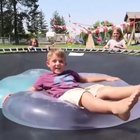 Bubble ball – Mehurčkasta žoga slider