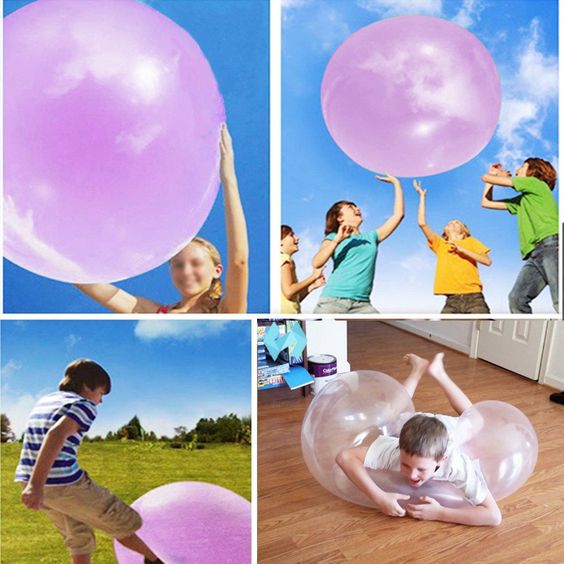 Bubble ball – Mehurčkasta žoga