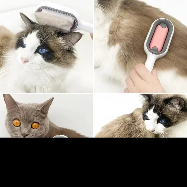 Pet comb – Krtača za nego hišnih ljubljenčkov slider