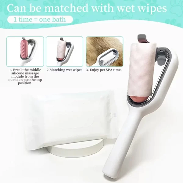 Pet comb – Krtača za nego hišnih ljubljenčkov slider