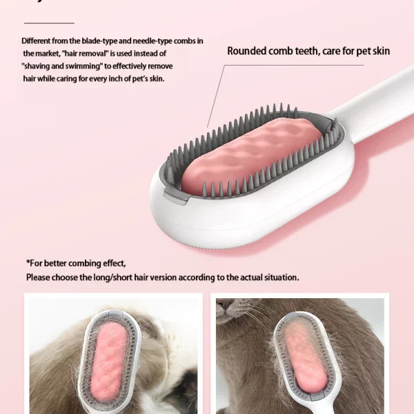 Pet comb – Krtača za nego hišnih ljubljenčkov slider