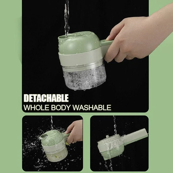 Choppy – Elektromos zöldségvágó slider