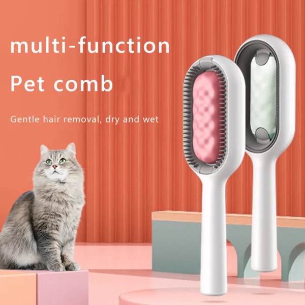 Pet comb – Krtača za nego hišnih ljubljenčkov slider