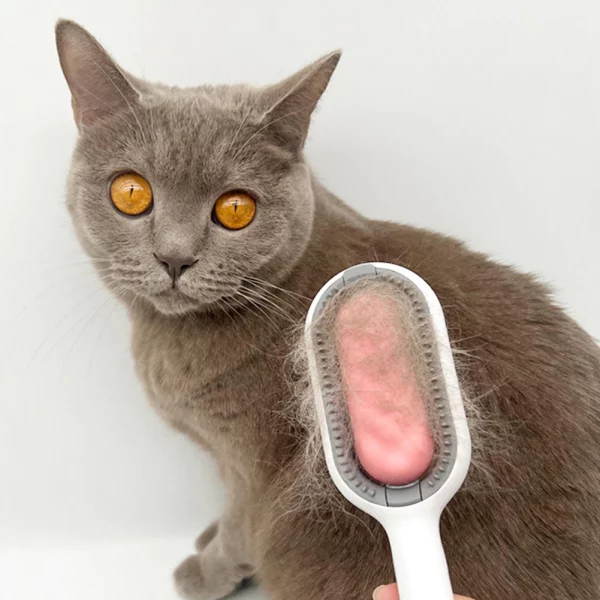 Pet comb – Krtača za nego hišnih ljubljenčkov slider