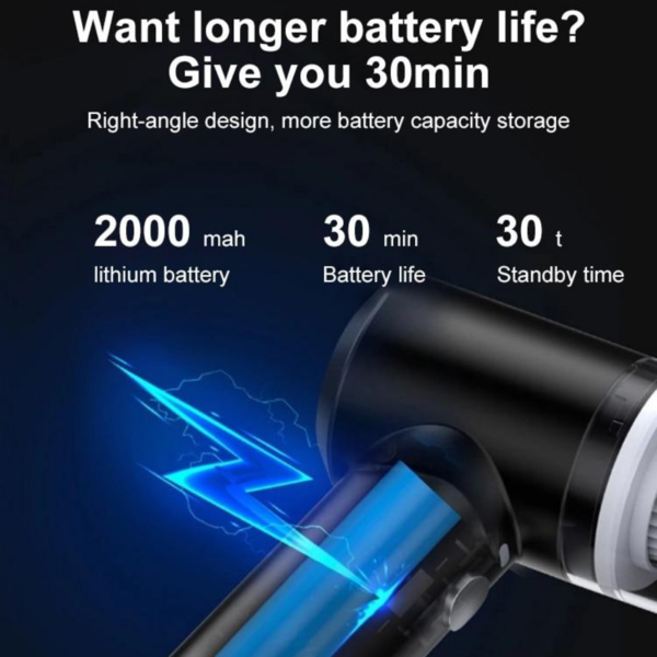 MiniVac – Prenosni avtomobilski sesalnik slider