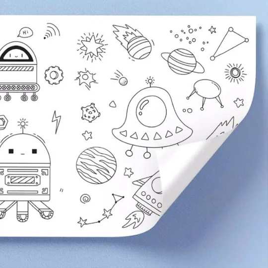 Drawing roll – Otroški zvitek za risanje slider